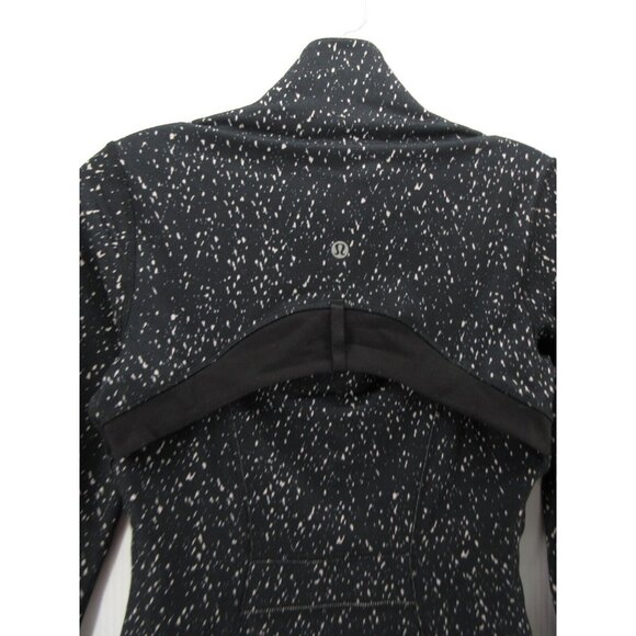Lululemon Jacket 4 Define Scuba Coat Speckled Full Zip Athleisure - Picture 8 of 12